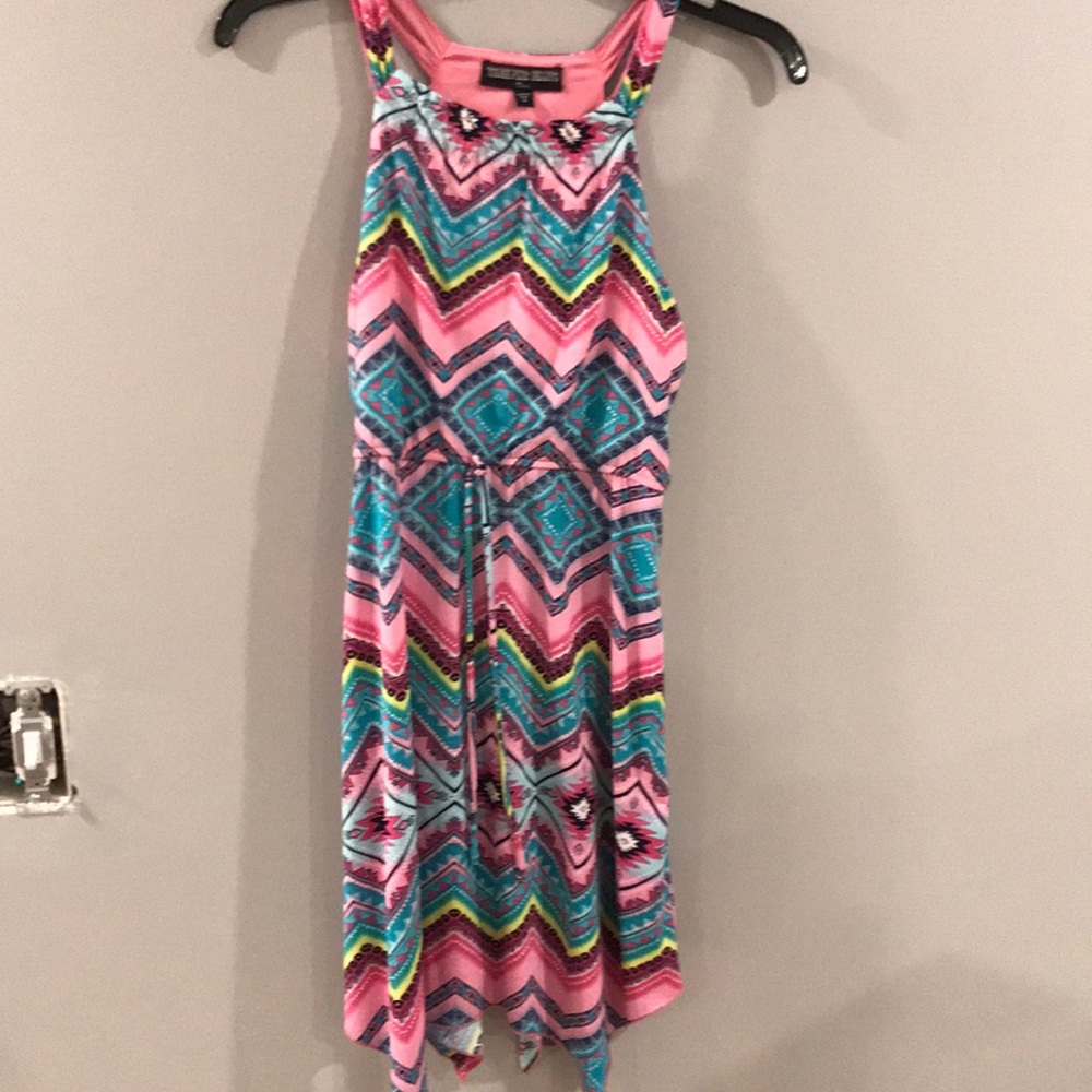 multi color dress